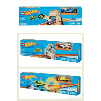 Hot Wheels Писта с количка Базов комплект Hot Wheels Писта с количка Базов комплект
